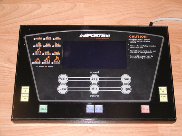 Hotový nový ovládací panel