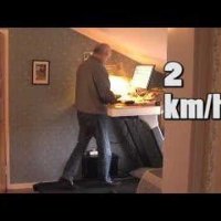 Walking Desk : Anders Burvall