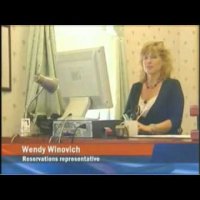 NBC News South Bend - Signature Treadmill Desk and Notre Dame