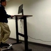 Mini stepper workstation