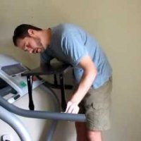 DIY Treadmill desk