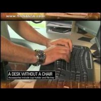 Treadmill Desk from TrekDesk Featured on CNN Edge of Discovery