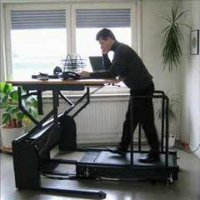 Walking While Working
