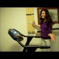 DIY treadmill desktop