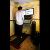Walking at Treadmill Desk