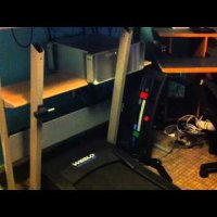 My Home DIY Treadmill Desk - OfficeWalker.com