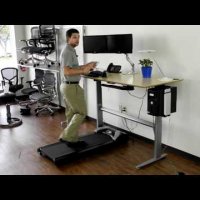Uplift Treadmill Desk - The Human Solution